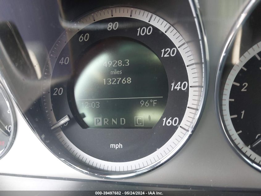 2009 Mercedes-Benz C 350 Sport VIN: WDDGF56X89R062131 Lot: 39497682