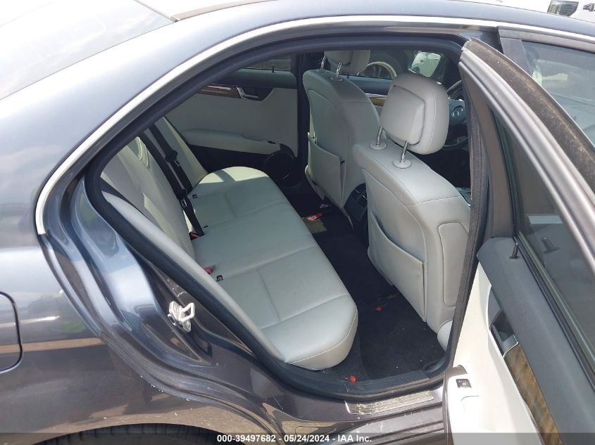 2009 Mercedes-Benz C 350 Sport VIN: WDDGF56X89R062131 Lot: 39497682