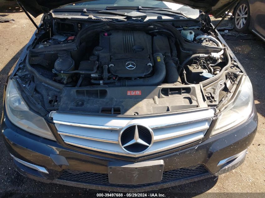 2012 Mercedes-Benz C 250 Luxury/Sport VIN: WDDGF4HB2CR235564 Lot: 39497688