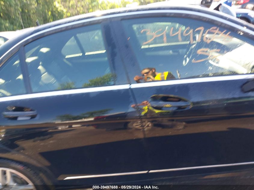 2012 Mercedes-Benz C 250 Luxury/Sport VIN: WDDGF4HB2CR235564 Lot: 39497688