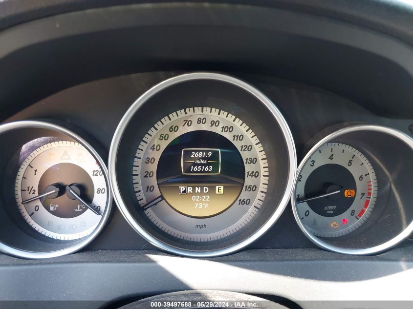 2012 Mercedes-Benz C 250 Luxury/Sport VIN: WDDGF4HB2CR235564 Lot: 39497688