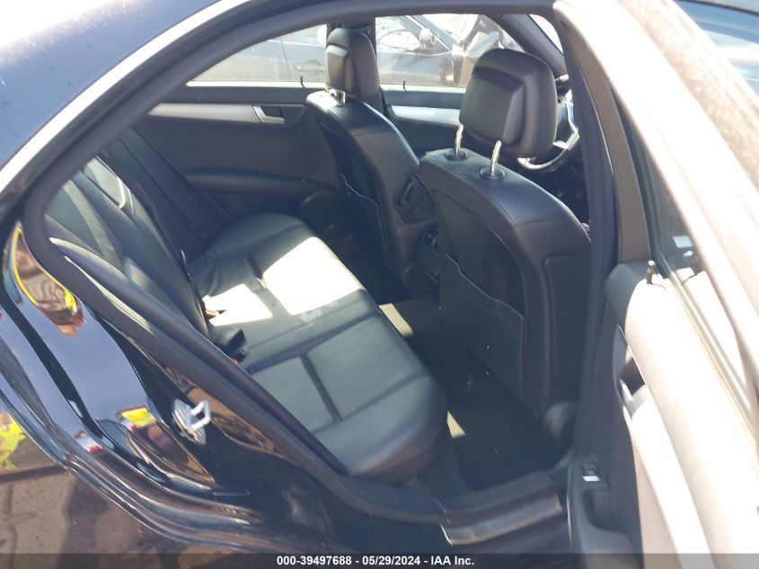 2012 Mercedes-Benz C 250 Luxury/Sport VIN: WDDGF4HB2CR235564 Lot: 39497688