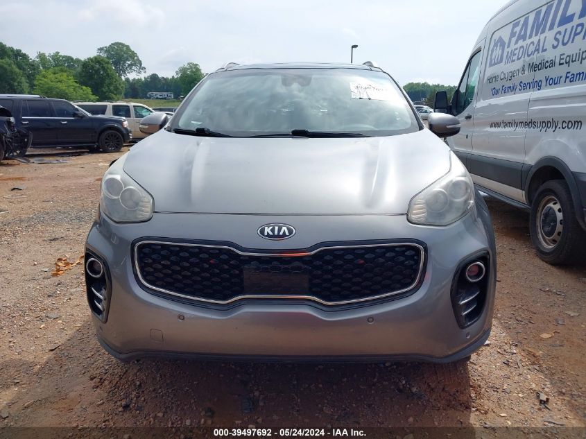 2017 Kia Sportage Ex VIN: KNDPNCAC1H7079207 Lot: 39497692