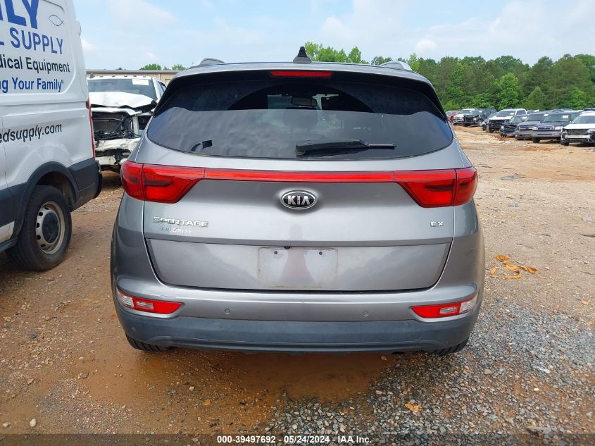 2017 Kia Sportage Ex VIN: KNDPNCAC1H7079207 Lot: 39497692