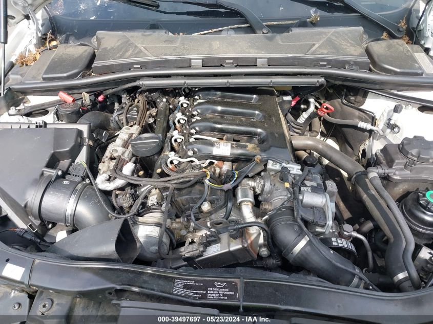 2011 BMW 335D VIN: WBAPN7C5XBF184327 Lot: 39497697