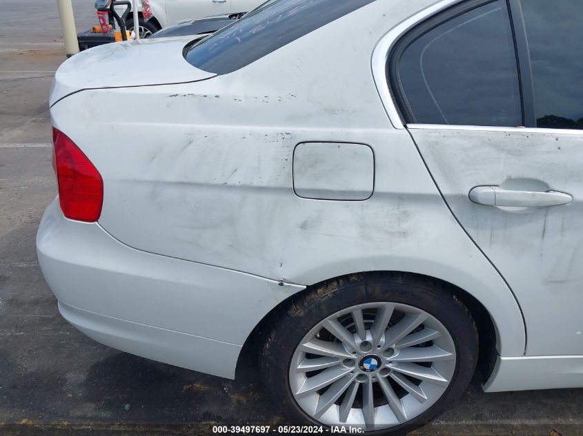 2011 BMW 335D VIN: WBAPN7C5XBF184327 Lot: 39497697