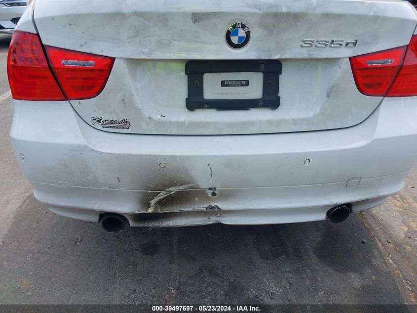 2011 BMW 335D VIN: WBAPN7C5XBF184327 Lot: 39497697
