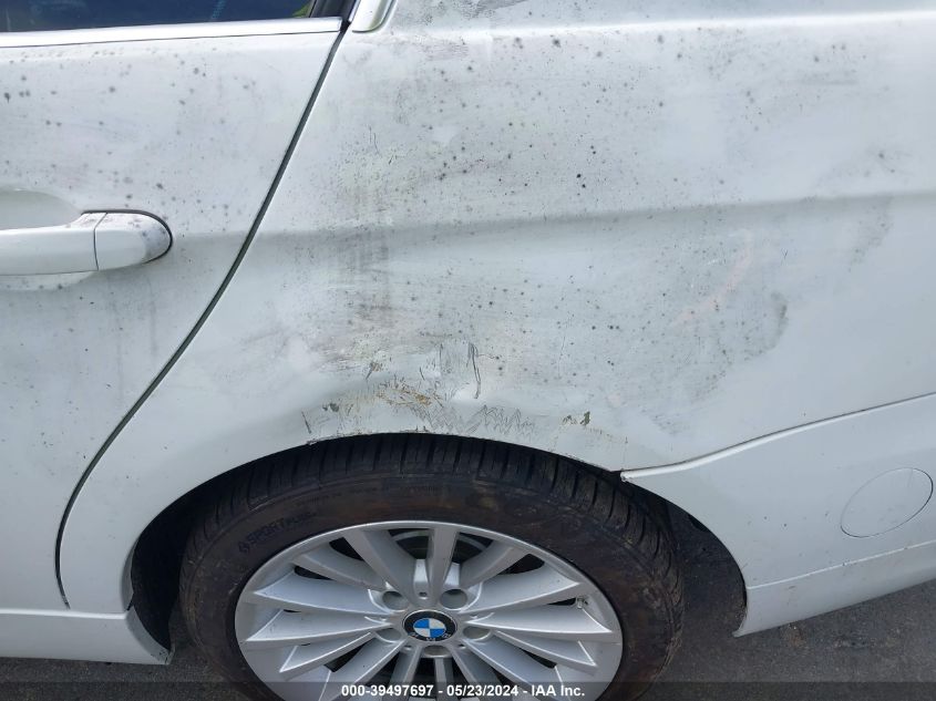 2011 BMW 335D VIN: WBAPN7C5XBF184327 Lot: 39497697