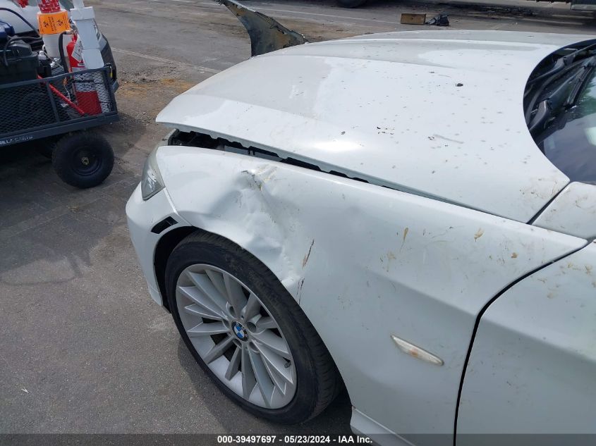 2011 BMW 335D VIN: WBAPN7C5XBF184327 Lot: 39497697