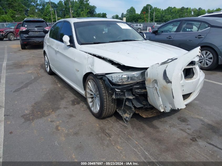2011 BMW 335D VIN: WBAPN7C5XBF184327 Lot: 39497697