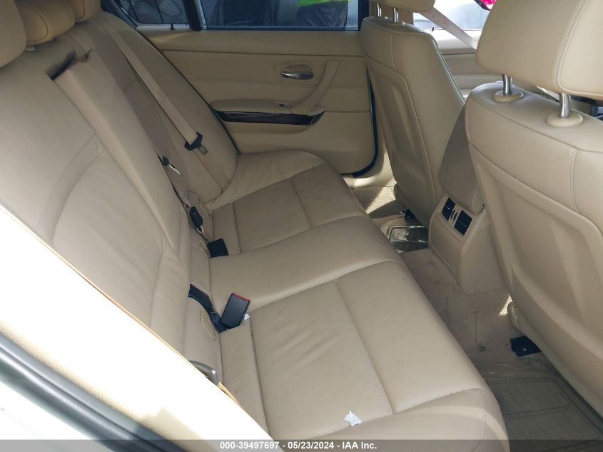 2011 BMW 335D VIN: WBAPN7C5XBF184327 Lot: 39497697