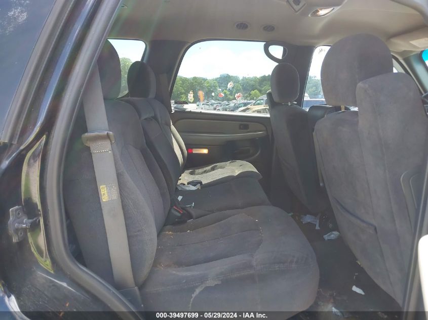 2001 Chevrolet Tahoe Ls VIN: 1GNEK13TX1J294800 Lot: 39497699