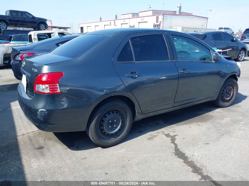 2010 Toyota Yaris VIN: JTDBT4K30A4067724 Lot: 39497701