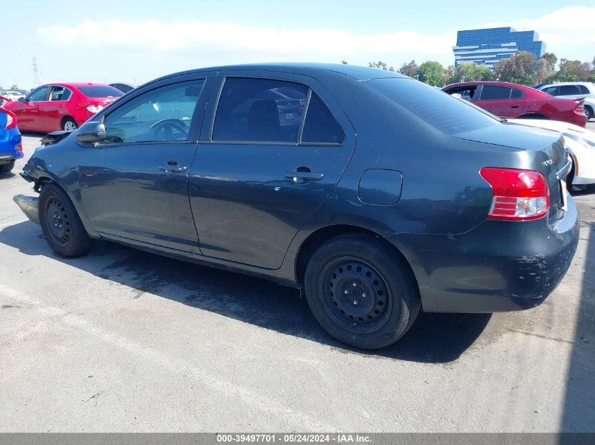 2010 Toyota Yaris VIN: JTDBT4K30A4067724 Lot: 39497701