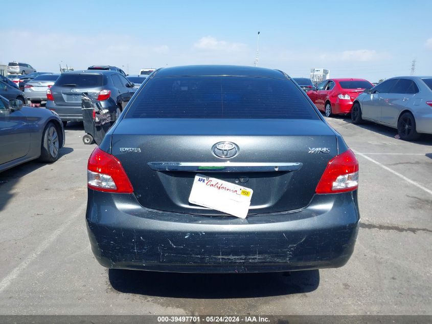 2010 Toyota Yaris VIN: JTDBT4K30A4067724 Lot: 39497701