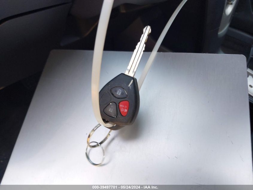 2010 Toyota Yaris VIN: JTDBT4K30A4067724 Lot: 39497701