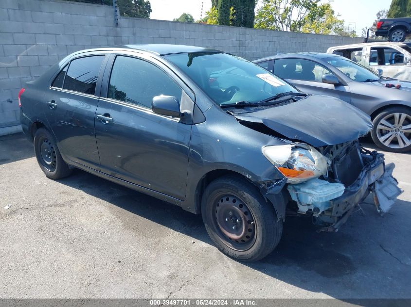 2010 Toyota Yaris VIN: JTDBT4K30A4067724 Lot: 39497701