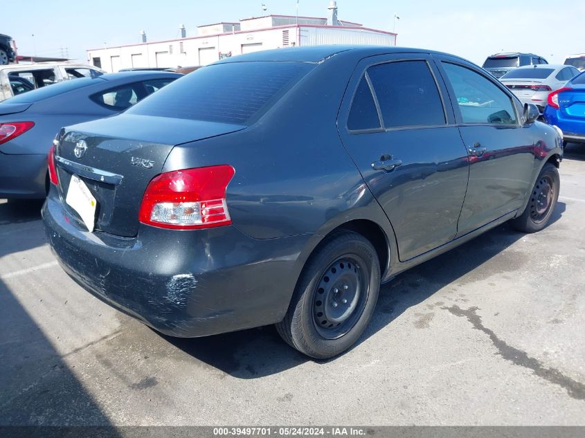 2010 Toyota Yaris VIN: JTDBT4K30A4067724 Lot: 39497701