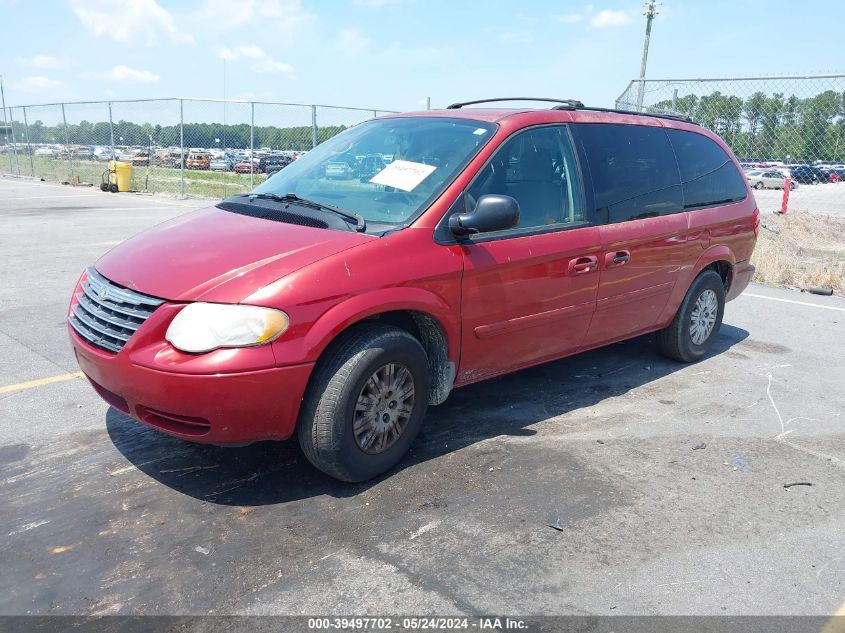 2007 Chrysler Town & Country Lx VIN: 2A4GP44RX7R191222 Lot: 39497702