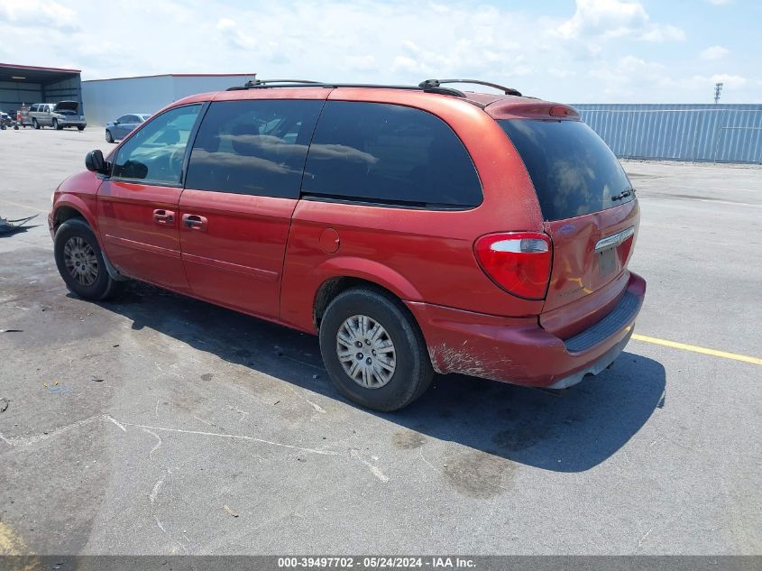 2007 Chrysler Town & Country Lx VIN: 2A4GP44RX7R191222 Lot: 39497702