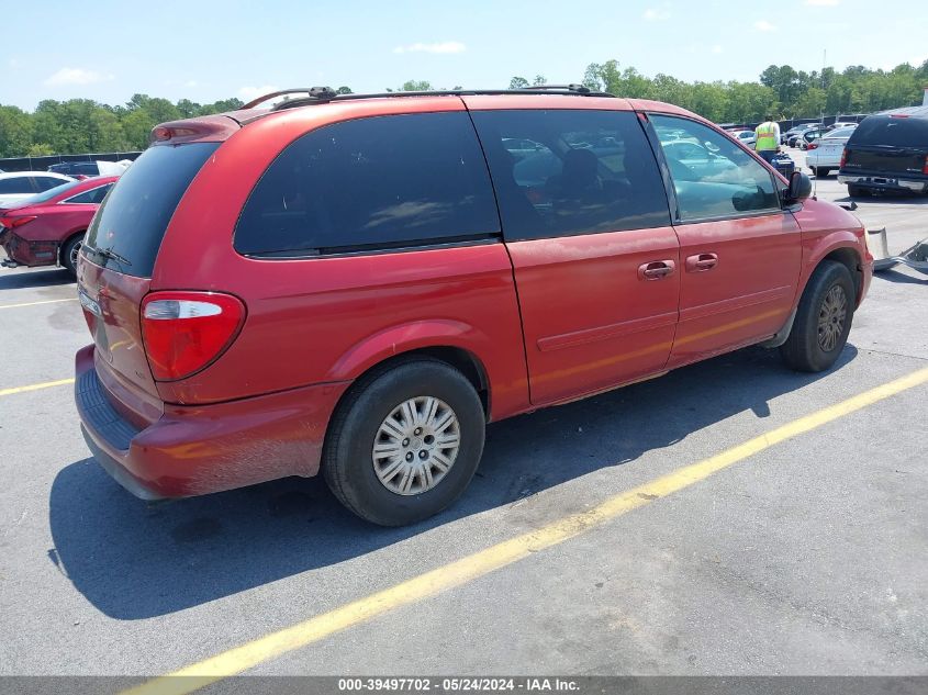 2007 Chrysler Town & Country Lx VIN: 2A4GP44RX7R191222 Lot: 39497702