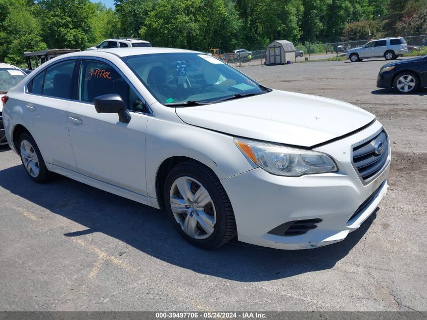 2015 Subaru Legacy 2.5I VIN: 4S3BNAA61F3058578 Lot: 39497706