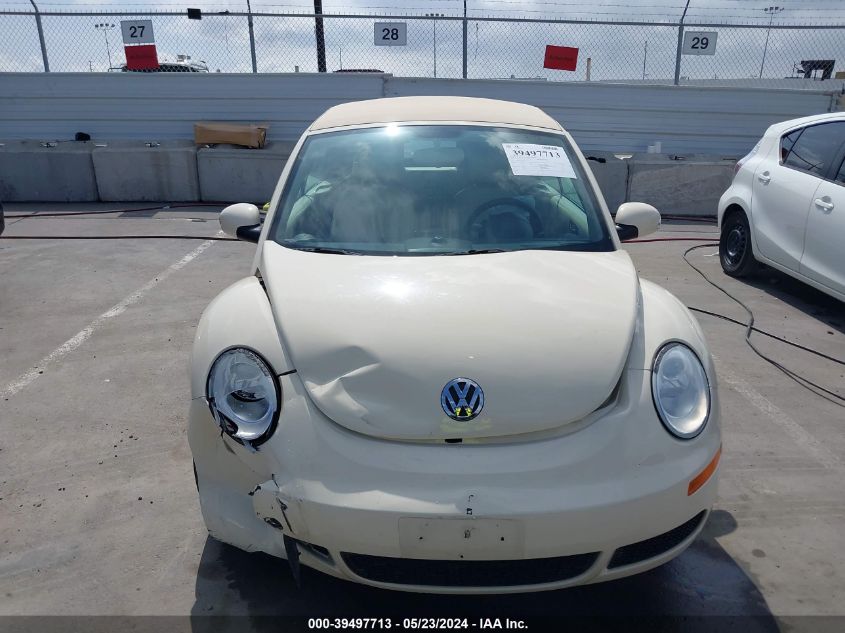 2008 Volkswagen New Beetle Se VIN: 3VWRG31Y08M413034 Lot: 39497713