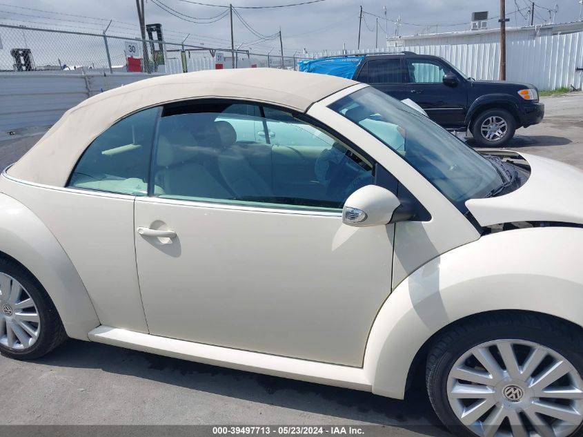 2008 Volkswagen New Beetle Se VIN: 3VWRG31Y08M413034 Lot: 39497713