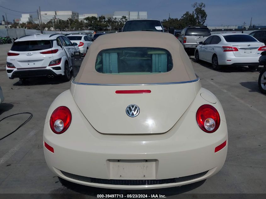 2008 Volkswagen New Beetle Se VIN: 3VWRG31Y08M413034 Lot: 39497713