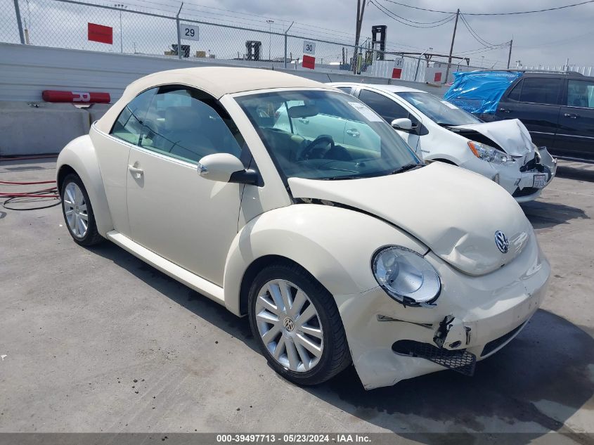 2008 Volkswagen New Beetle Se VIN: 3VWRG31Y08M413034 Lot: 39497713