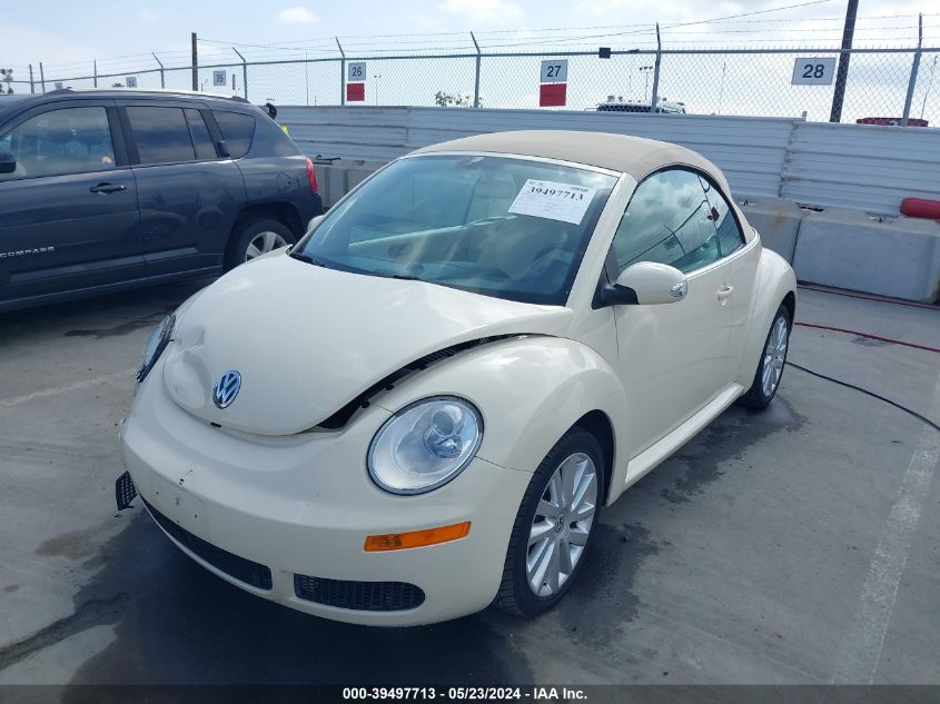 2008 Volkswagen New Beetle Se VIN: 3VWRG31Y08M413034 Lot: 39497713