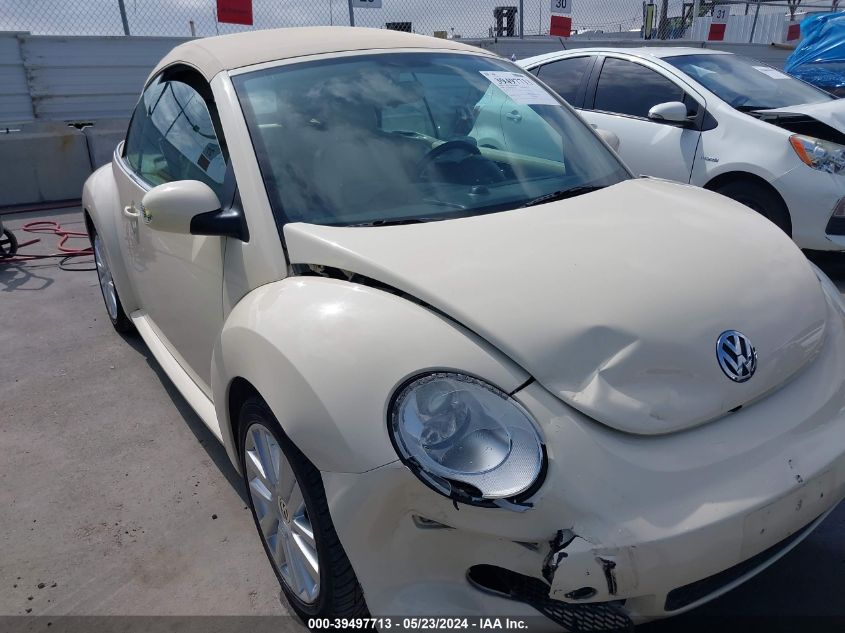 2008 Volkswagen New Beetle Se VIN: 3VWRG31Y08M413034 Lot: 39497713