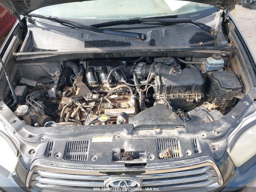 2008 Toyota Highlander Sport VIN: JTEDS43A982040905 Lot: 39497723