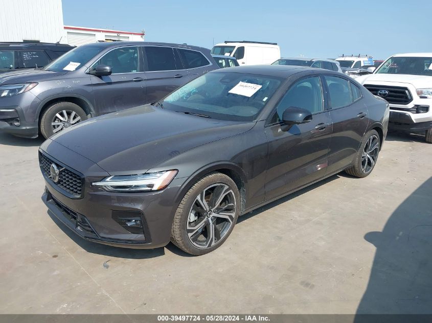 2024 Volvo S60 B5 Plus Dark Theme VIN: 7JRL12TL1RG298429 Lot: 39497724