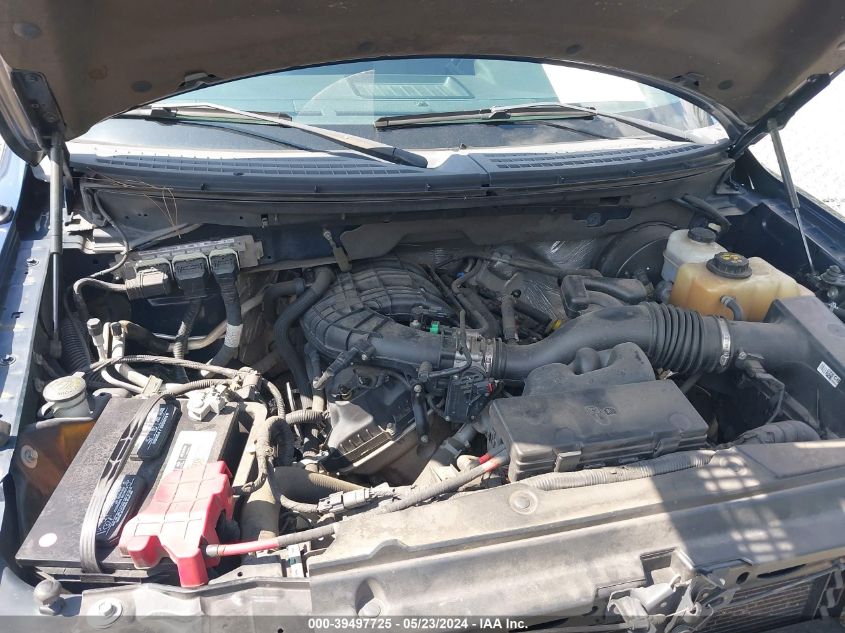 2012 Ford F-150 Xlt VIN: 1FTEW1CM0CFC82702 Lot: 39497725