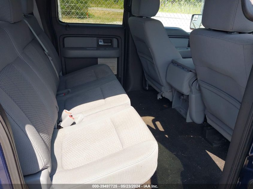 2012 Ford F-150 Xlt VIN: 1FTEW1CM0CFC82702 Lot: 39497725