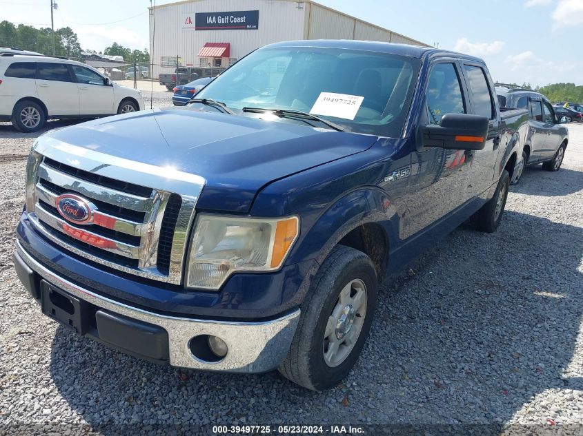 2012 Ford F-150 Xlt VIN: 1FTEW1CM0CFC82702 Lot: 39497725