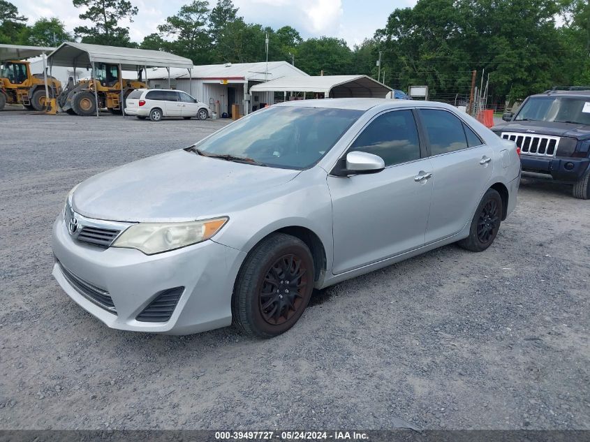 2012 Toyota Camry L VIN: 4T1BF1FKXCU583823 Lot: 39497727