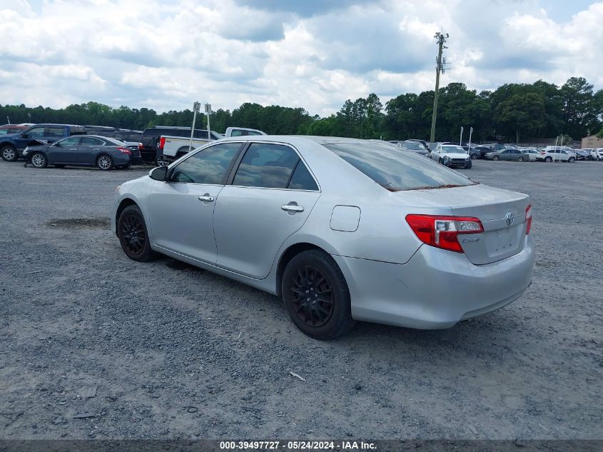 2012 Toyota Camry L VIN: 4T1BF1FKXCU583823 Lot: 39497727