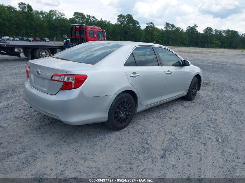 2012 Toyota Camry L VIN: 4T1BF1FKXCU583823 Lot: 39497727