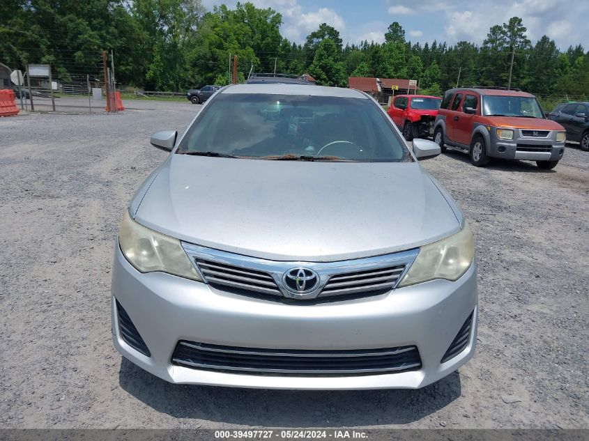 2012 Toyota Camry L VIN: 4T1BF1FKXCU583823 Lot: 39497727