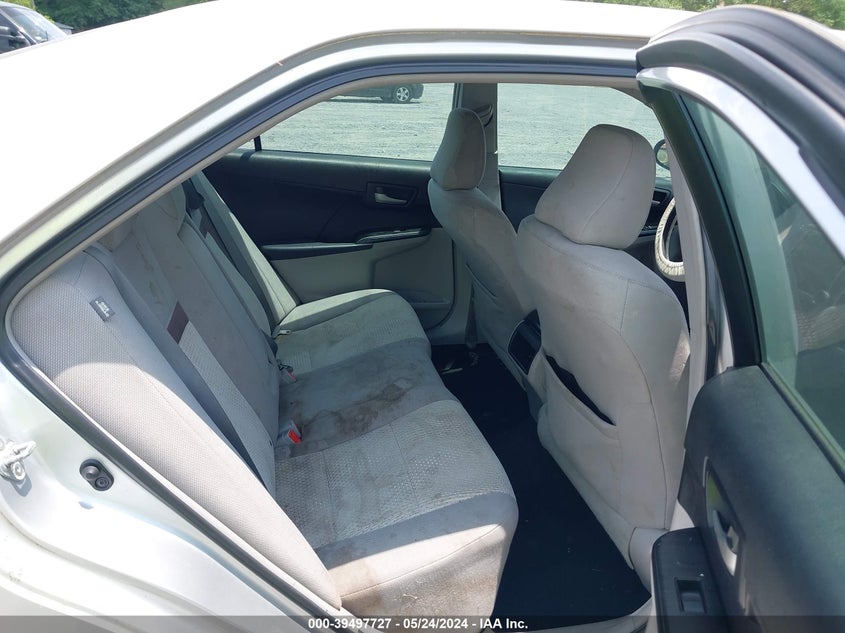 2012 Toyota Camry L VIN: 4T1BF1FKXCU583823 Lot: 39497727