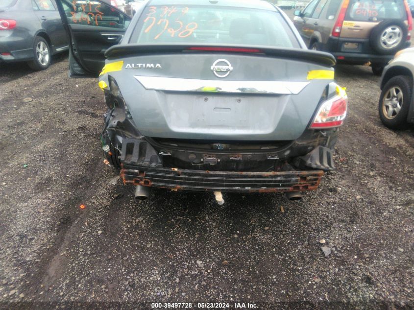 2015 Nissan Altima 2.5 S VIN: 1N4AL3AP7FN350106 Lot: 39497728