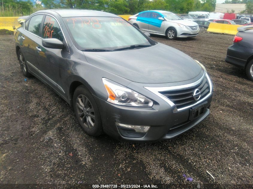 1N4AL3AP7FN350106 2015 NISSAN ALTIMA - Image 1