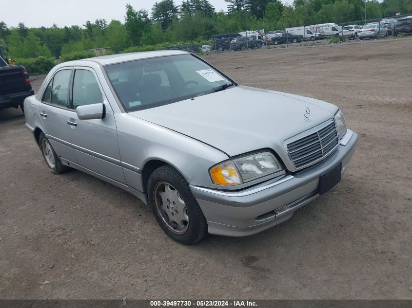 2000 Mercedes-Benz C 280 VIN: WDBHA29G6YA835553 Lot: 39497730