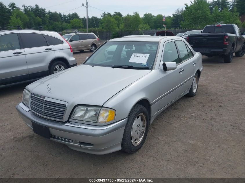 2000 Mercedes-Benz C 280 VIN: WDBHA29G6YA835553 Lot: 39497730