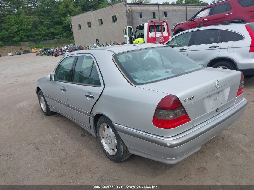 2000 Mercedes-Benz C 280 VIN: WDBHA29G6YA835553 Lot: 39497730