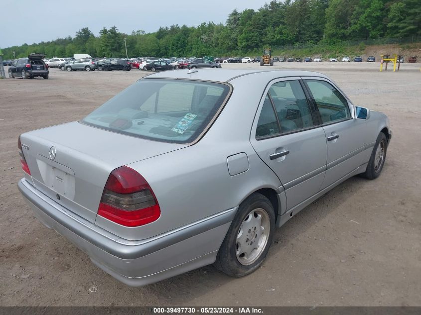 2000 Mercedes-Benz C 280 VIN: WDBHA29G6YA835553 Lot: 39497730