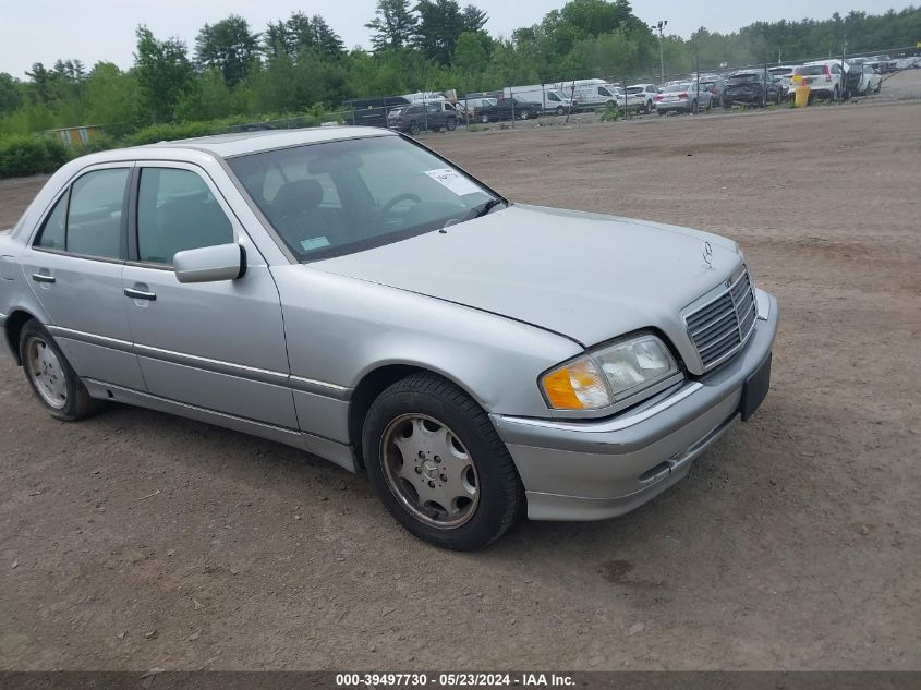 2000 Mercedes-Benz C 280 VIN: WDBHA29G6YA835553 Lot: 39497730