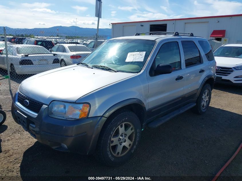 2004 Ford Escape Xlt VIN: 1FMYU931X4KB38635 Lot: 39497731